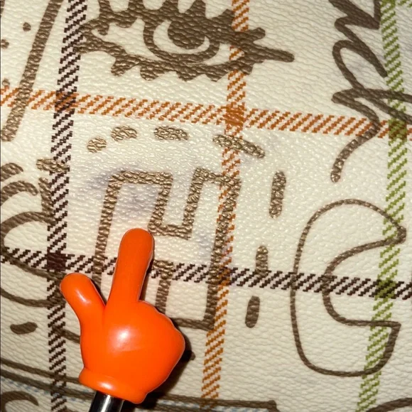 Coach Tattersall Graffiti Hobo/Crossbody - Picture 12 of 15